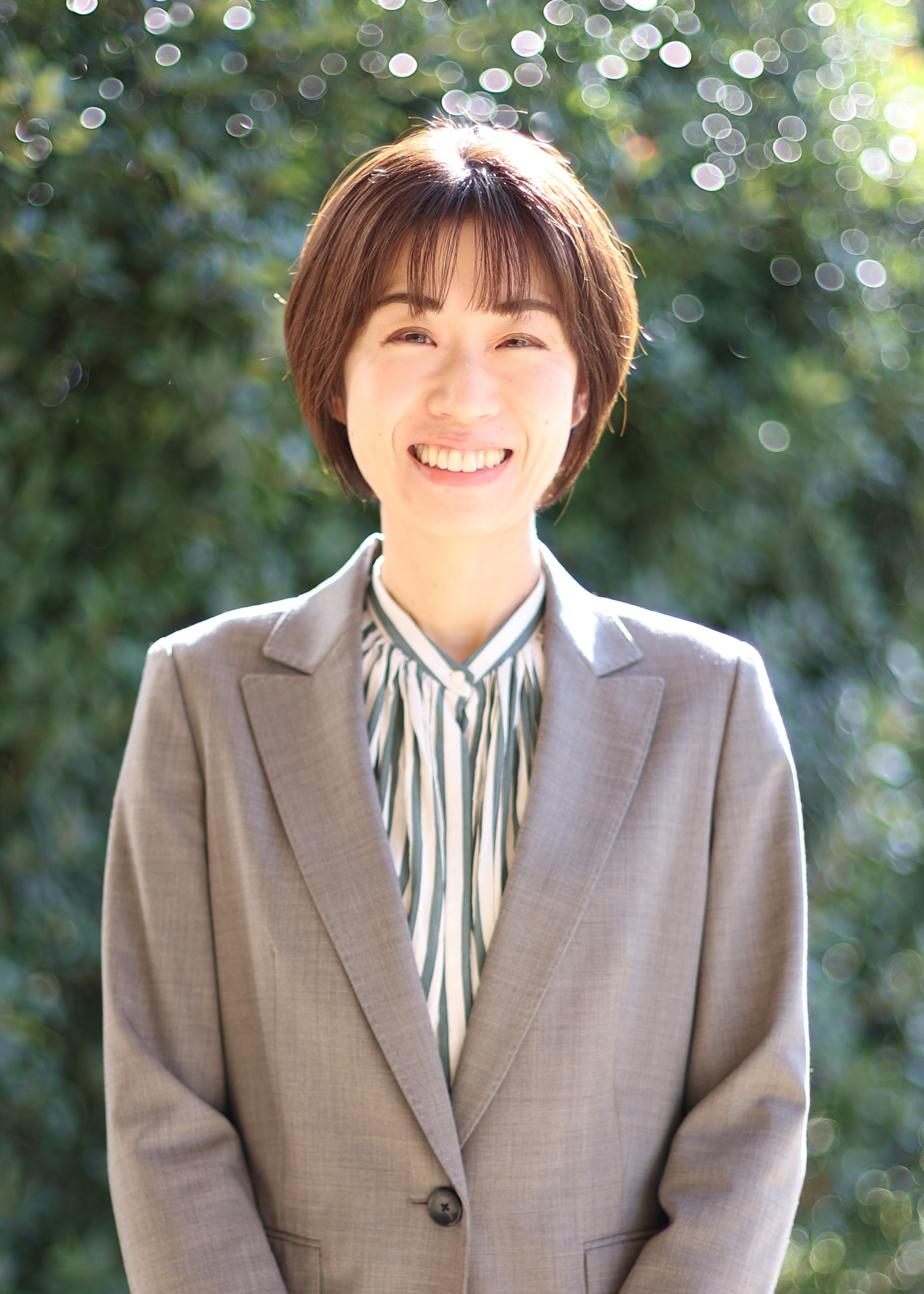 横井靖子